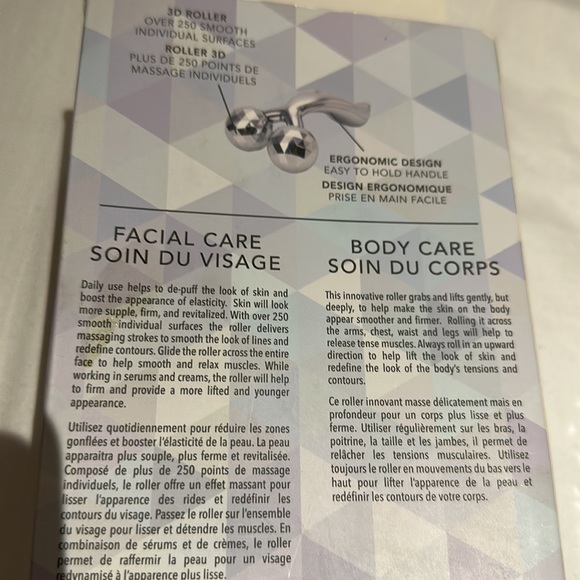 Elizabeth Grant Uplift Facial Roller. - Picture 5 of 6